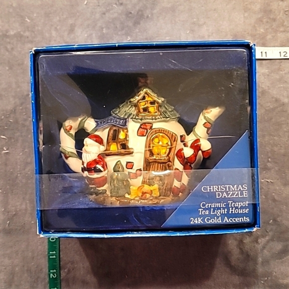 Other - 0365. NIB ~ CHRISTMAS 🎄 DAZZEL~ Santa at the Eleves House 🏠 ♥️ 😍